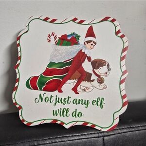 At Home Decorative Plaque